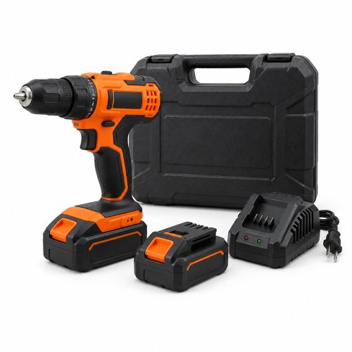 Atornillador inalámbrico 20 V con 2 baterías