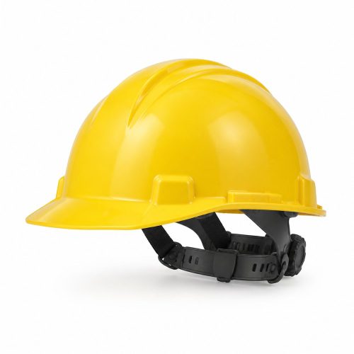 Casco de seguridad tipo jockey con arnés de 4 puntos